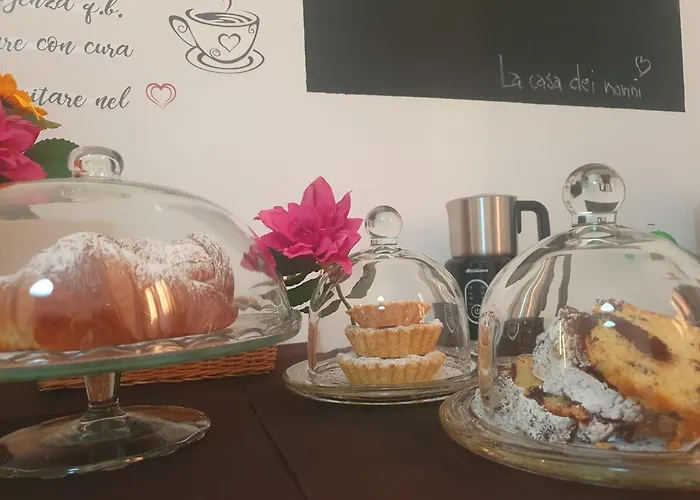 فندق مبيت وإفطار La Casa Dei Nonni سان سالفو